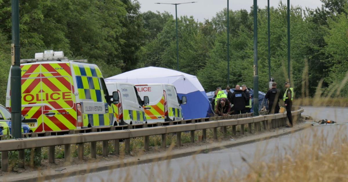 Seven people, including two police, dead in A66 South Bank crash