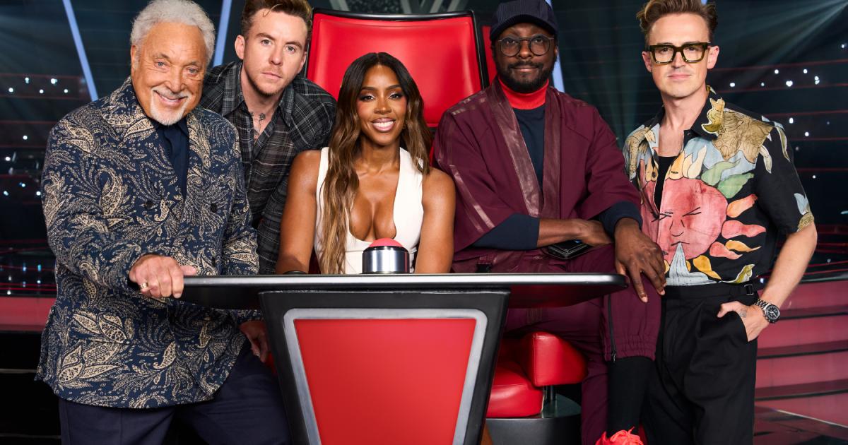 Who are the judges on The Voice UK 2026? All 5 people