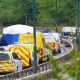Tributes paid to two police officers killed in A66 crash