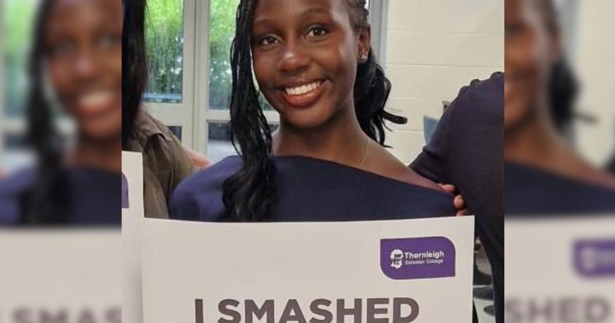 Bolton student secures top grades on GCSE Results Day