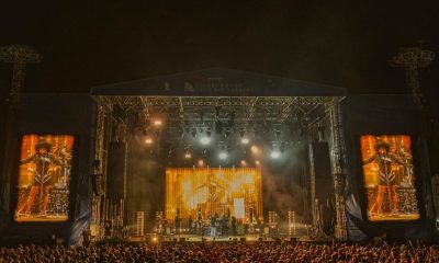 Nile Rodgers & Chic perform at Scarborough Open Air Theatre