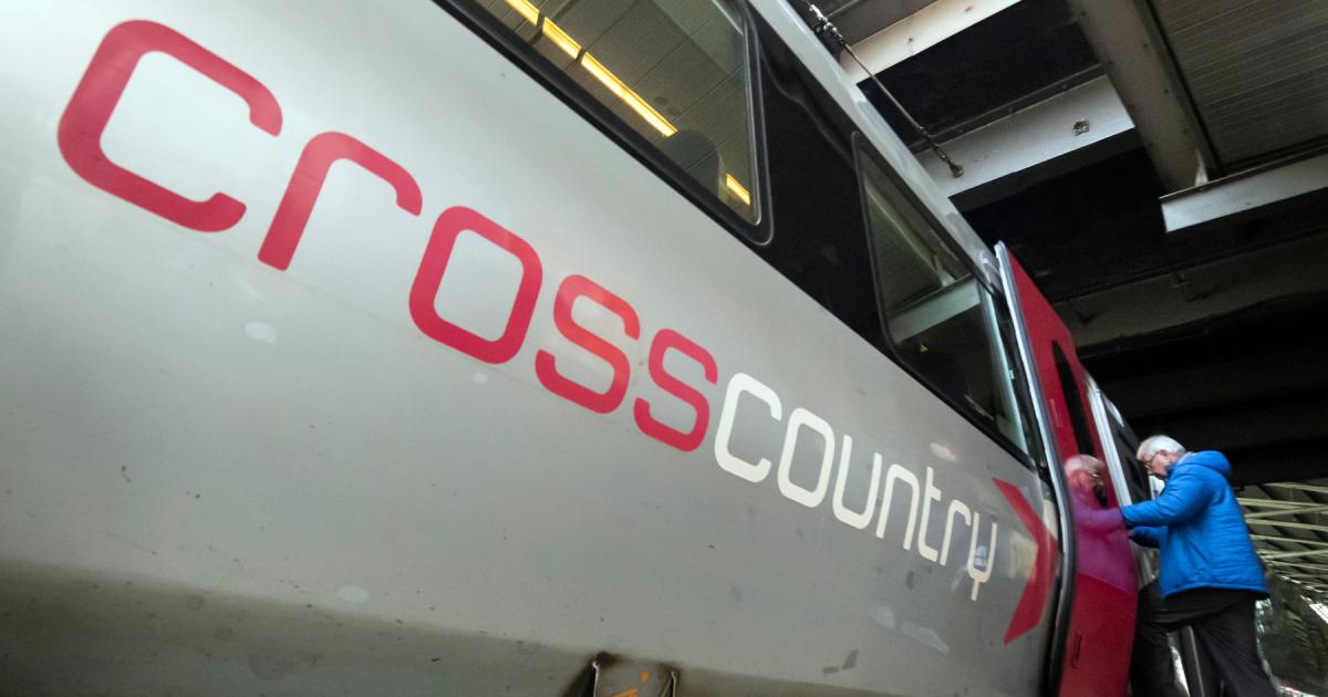 CrossCountry cancels 'almost all' UK train services