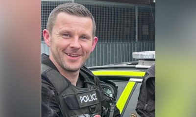 Family tribute for Cleveland Police officer Tom Clough