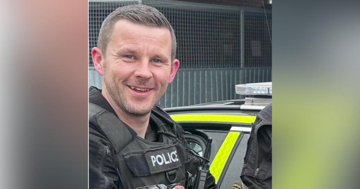 Family tribute for Cleveland Police officer Tom Clough