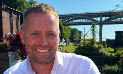 Wife pays tribute to PC Matthew Blades after A66 crash