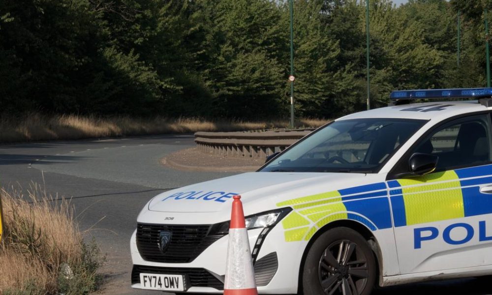 Motorcyclist dies in crash on A1246 at junction near Selby