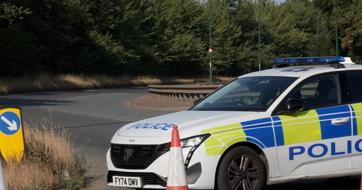 Motorcyclist dies in crash on A1246 at junction near Selby