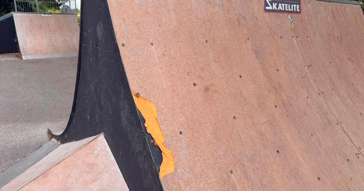Criminal damage and ASB at Norton and Malton Skatepark