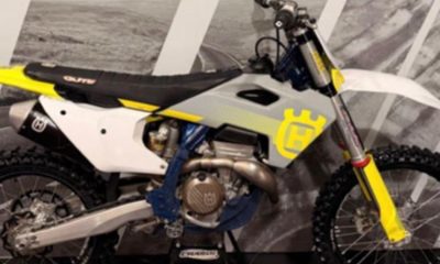 Husqvarna FC 350 stolen in Sherburn-in-Elmet burglary