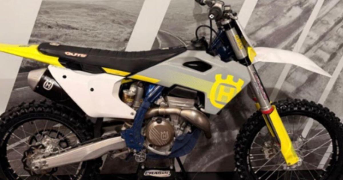 Husqvarna FC 350 stolen in Sherburn-in-Elmet burglary