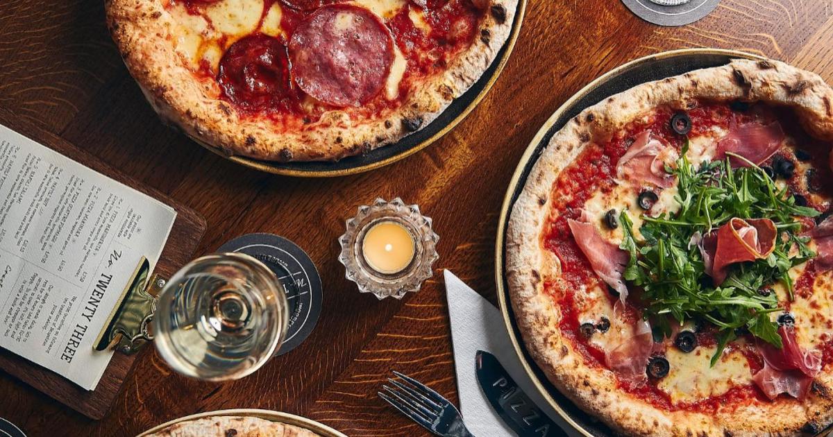 No.23 Milton Street pizza serving authentic Italian food in Saltburn