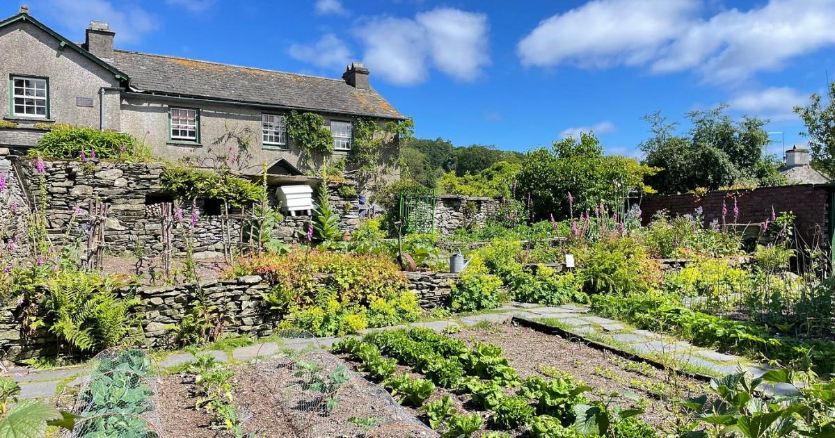 The beautiful cottage that's a 'must for any Beatrix Potter fan'