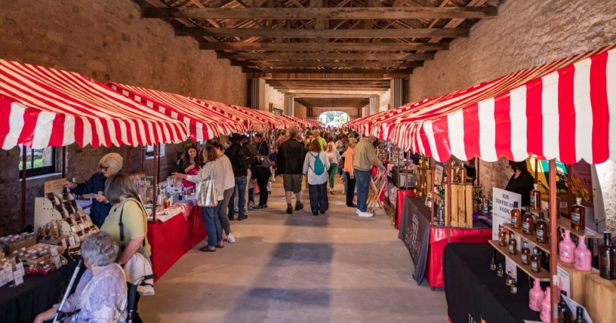 Raby's harvest market is the ultimate bank holiday event