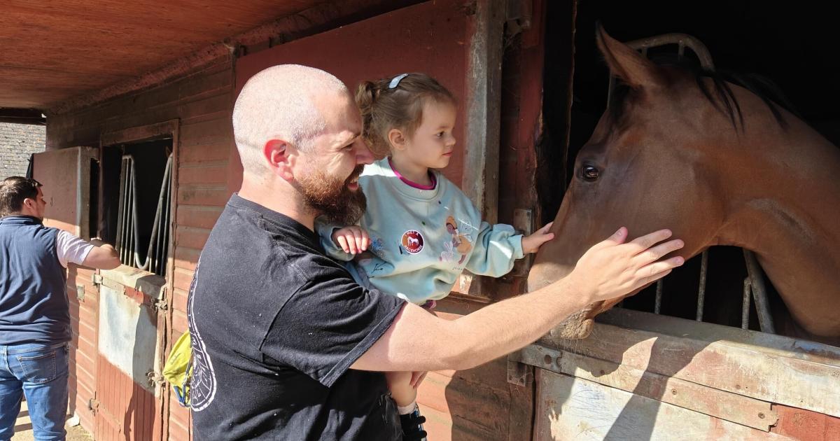 Fans flock to open day at County Durham racing stables