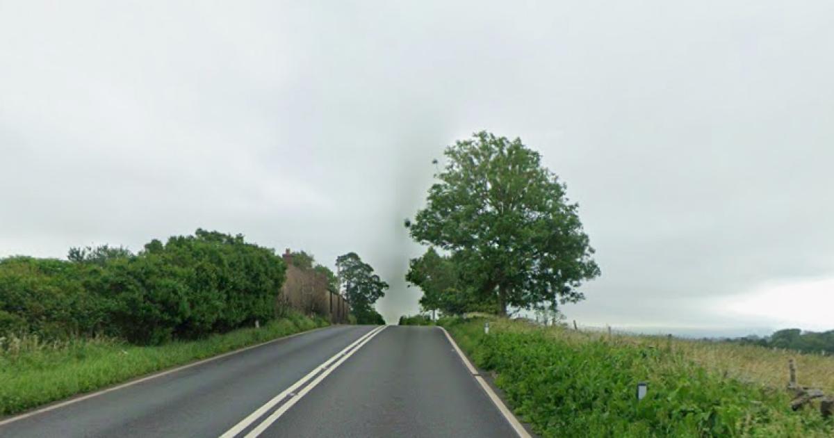 Person taken to hospital after late-night A66 crash at Bowes