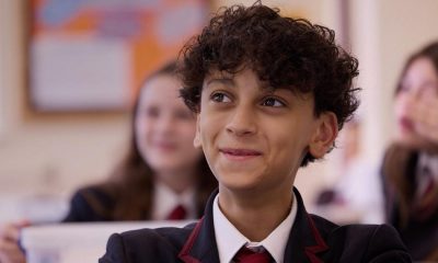 Harper Green School provides blazers and ties for new year 7 students
