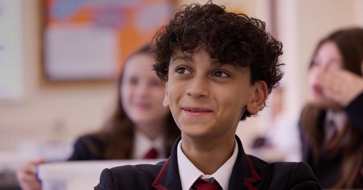 Harper Green School provides blazers and ties for new year 7 students