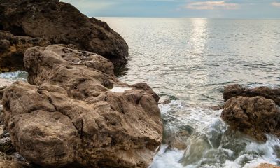 Easington beach is only 30 minutes away from Durham