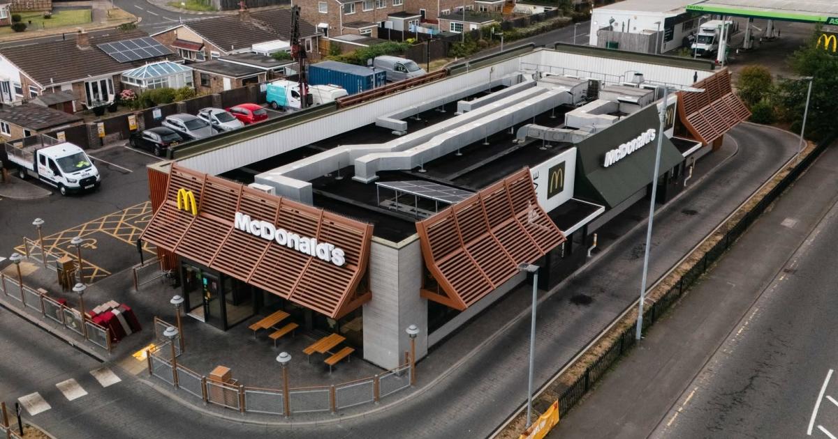 McDonald's Thornaby share refurb update ahead of reopening
