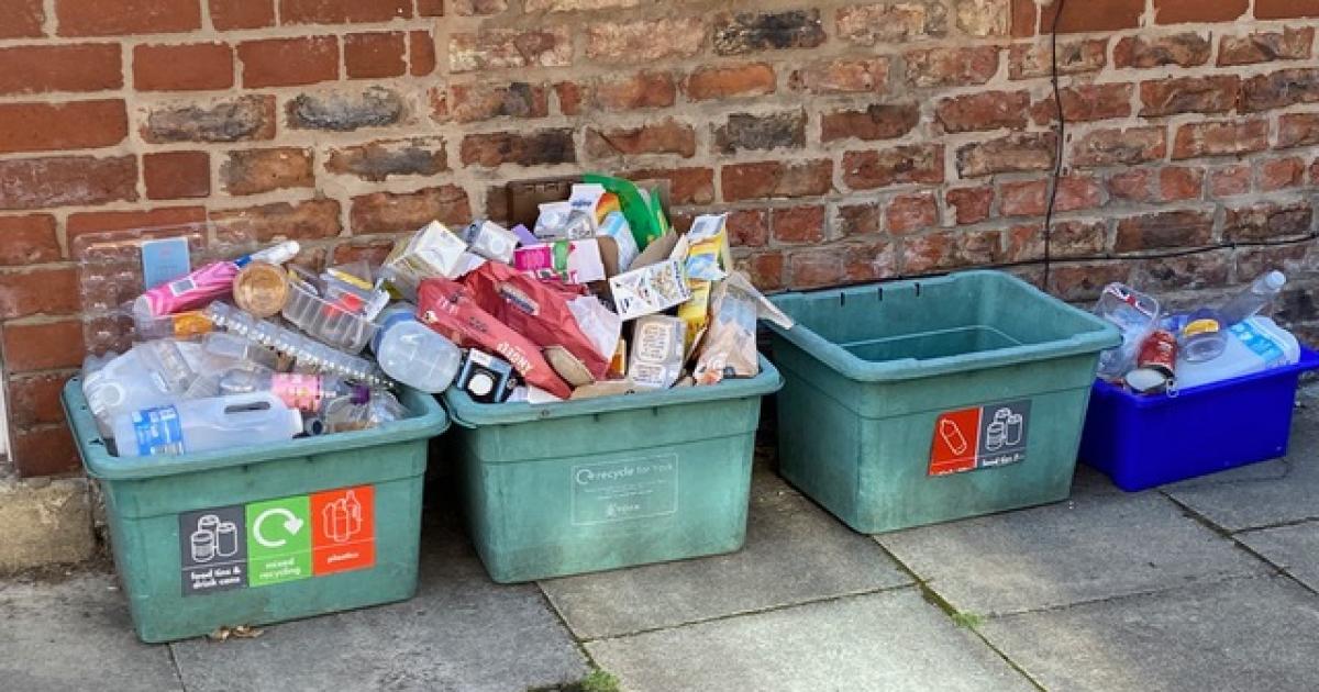 York council collects rubbish from The Groves after outcry