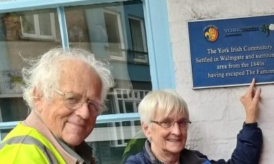 York Postern Tower exhibition explores city's Irish heritage