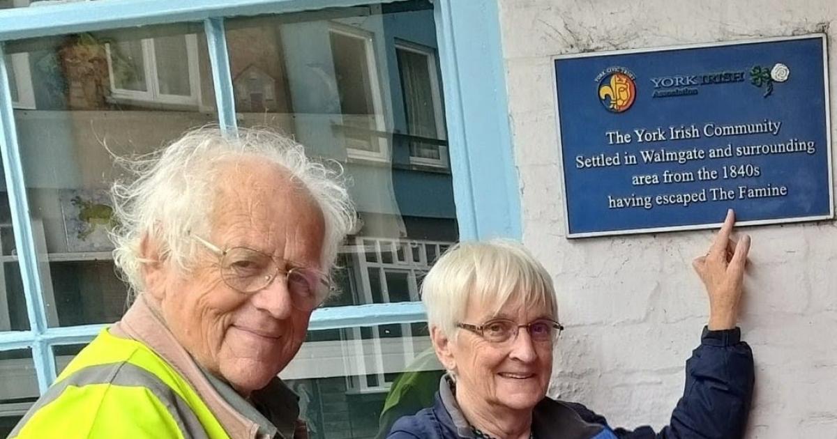 York Postern Tower exhibition explores city's Irish heritage