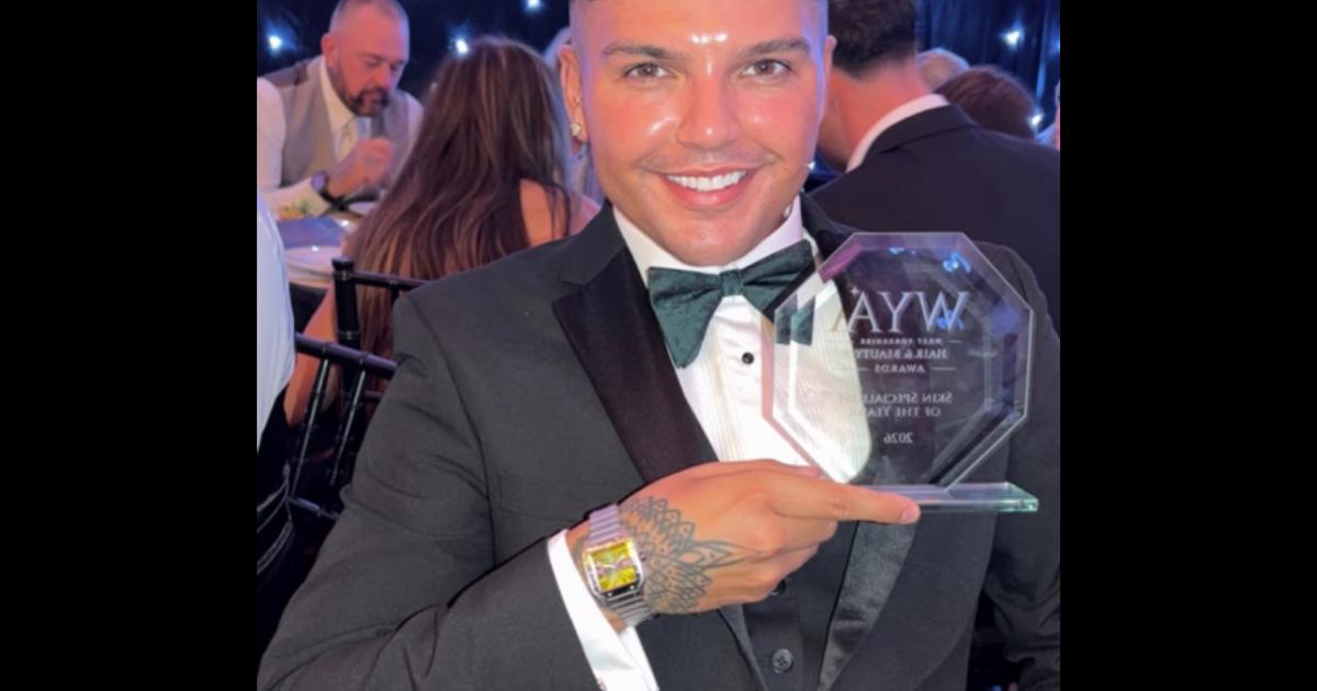 SKN by Ben from York wins Skin Specialist of the Year Award