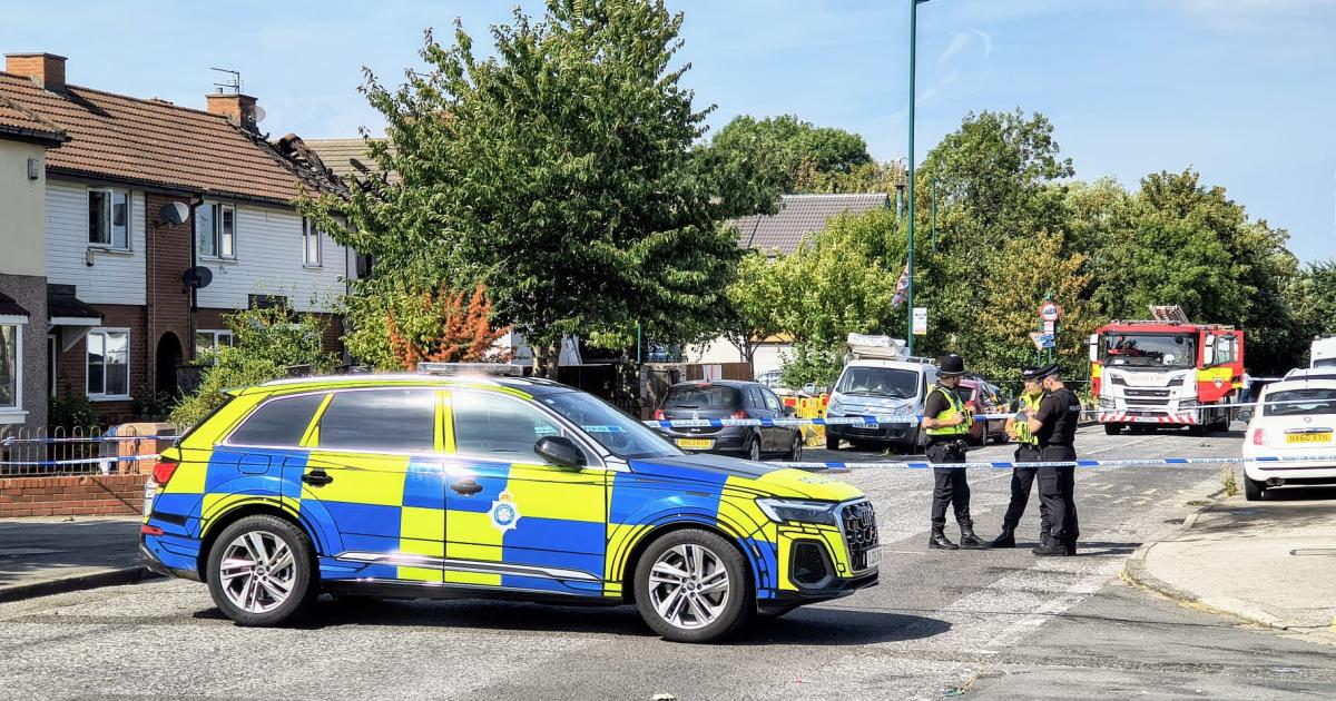 Two arrested on suspicion of murder after Grangetown house fire