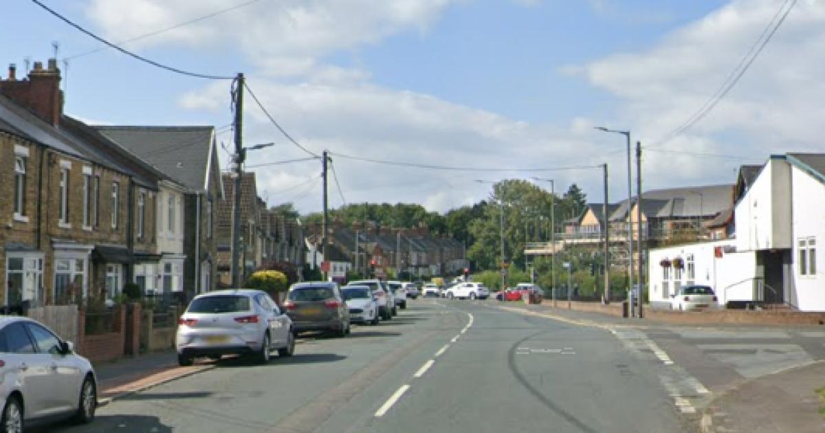 Patient taken to hospital after crash in Bishop Auckland