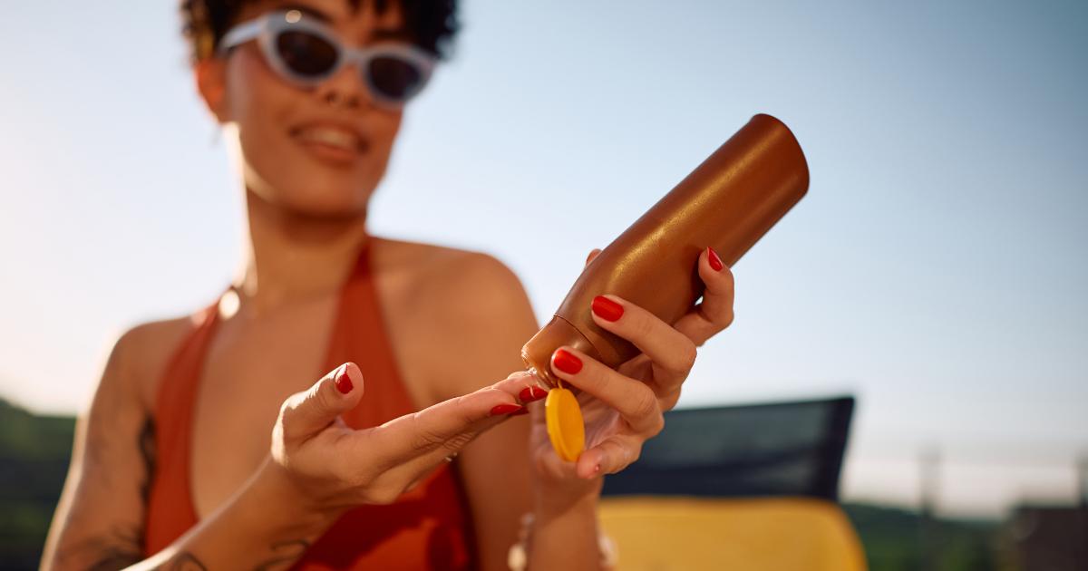 NHS shares how to check your sunscreen's expiry date