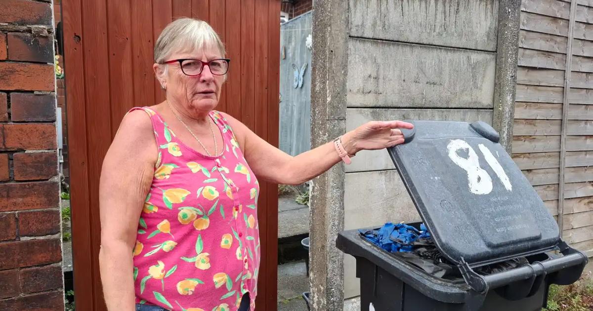 Smithills resident bins collection 'worst it has ever been'