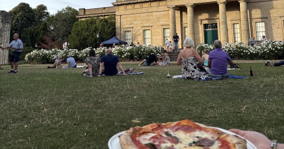York Museum Gardens event cancelled due to forecast rain