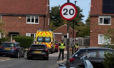 York residents evacuated after 'explosion' at property
