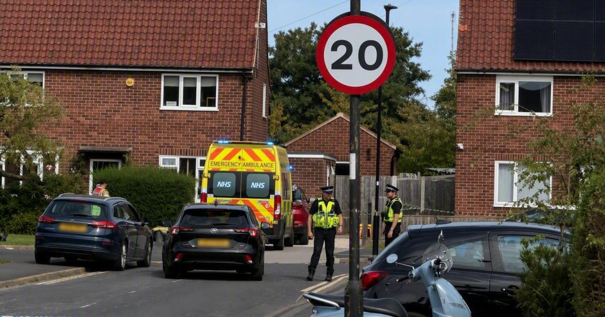 York residents evacuated after 'explosion' at property