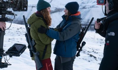 Vigil stars Suranne Jones and Rosie Leslie on filming the new series