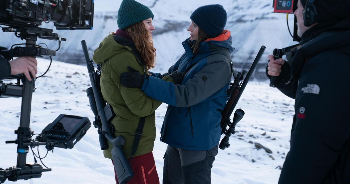 Vigil stars Suranne Jones and Rosie Leslie on filming the new series