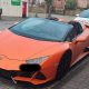 Lamborghini seized in Bolton after reports of 'racing'