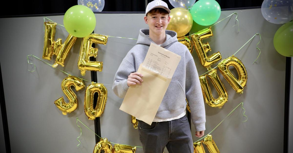 Smithills School celebrates record-breaking GCSE results