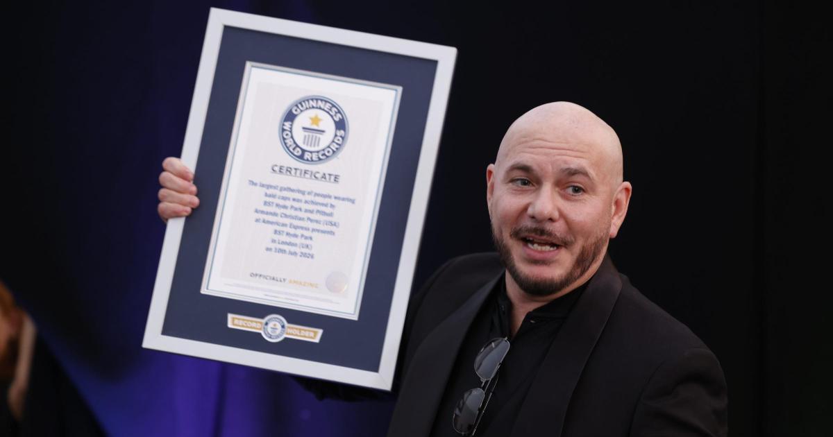Pitbull daytime party coming to North East this Bank Holiday