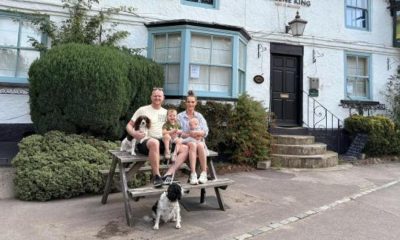 Bay Horse in Green Hammerton - landlords celebrate one year