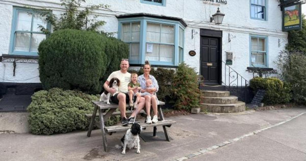 Bay Horse in Green Hammerton - landlords celebrate one year
