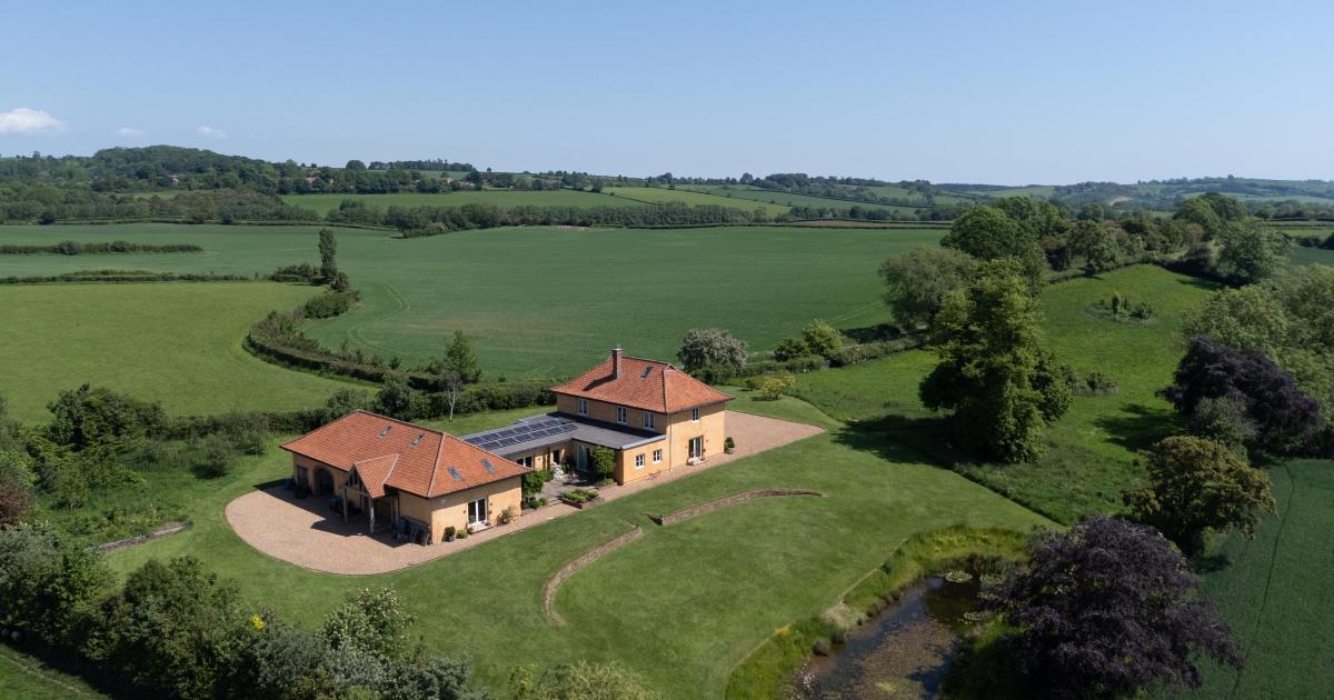 Four-bedroom home near Easingwold with open-plan living