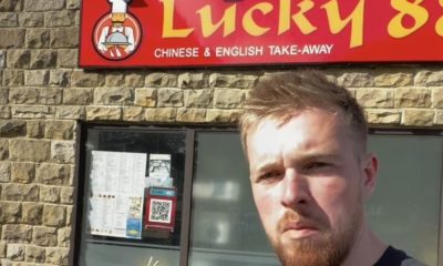 Kyle V Food names Billingham Chinese takeaway as the best