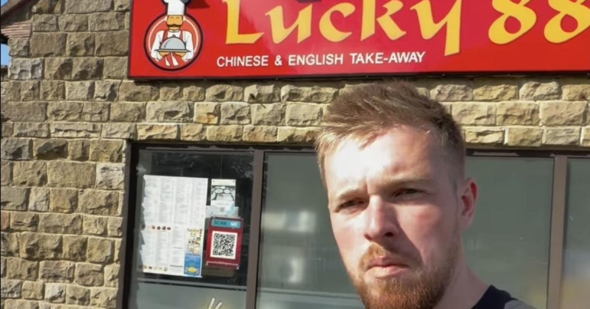 Kyle V Food names Billingham Chinese takeaway as the best
