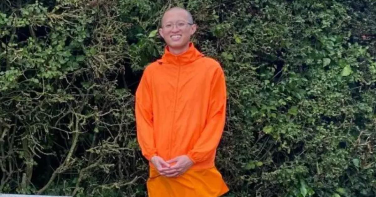 Buddhist monk from Jarrow assaulted in park says he bears ‘no anger’