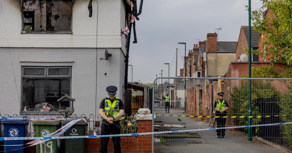 Flowers, tributes and moments silence for innocent Teesside victims