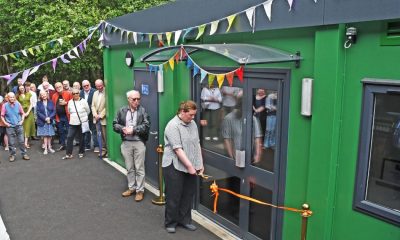 Grosmont railway opens heritage skills training classroom