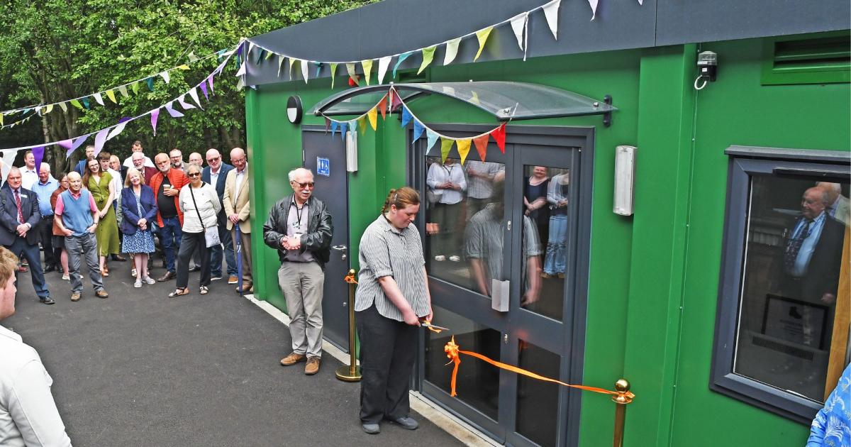 Grosmont railway opens heritage skills training classroom