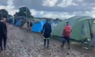 Creamfields dubbed 'Mudfields' after heavy rain hits festival