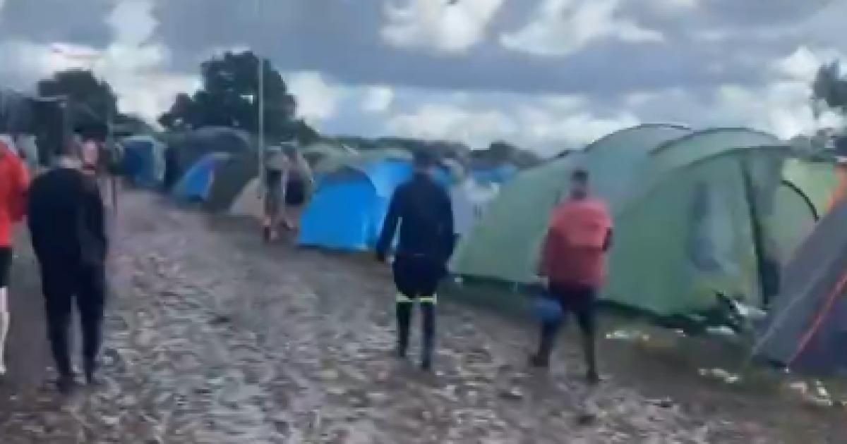Creamfields dubbed 'Mudfields' after heavy rain hits festival